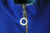 Vintage Fleece Half Zip Small