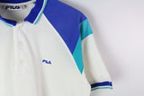 Vintage Fila Polo T-Shirt Medium