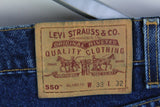 Vintage Levis 550 Jeans W 33 L 32
