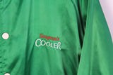 Vintage Seagram's Cooler Bomber Jacket Medium / Large