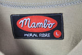 Vintage Mambo Moral Fibre T-Shirt Large