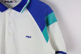 Vintage Fila Polo T-Shirt Medium