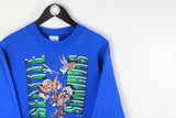 Vintage Seattle Seahawks Warner Bros 1996 Sweatshirt Small