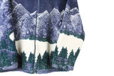 Vintage Fleece Full Zip Small