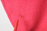 Vintage Think Pink Fleece Half Zip Large
