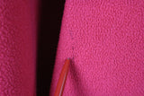 Vintage Think Pink Fleece Half Zip Large