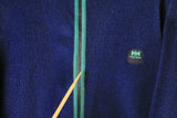 Vintage Helly Hansen Fleece Full Zip Medium