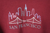 Vintage San Francisco Sweatshirt Medium