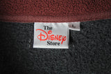Vintage Disney Mickey Mouse Fleece Half Zip Medium / Large