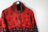 Vintage Fleece 1/4 Zip Medium