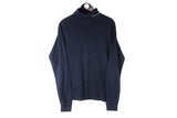 Vintage Polo Sport by Ralph Lauren Turtleneck Large hip hop 90s retro sport jumper sweatshirt