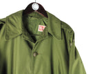 Vintage Denmark Army Military Coat Large