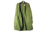 Vintage Denmark Army Military Coat Large