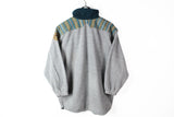 Vintage Salewa Fleece Half Zip Small