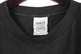 Vintage Great White Shark "Carcharodon Carcharias" Wild Oats T-Shirt XLarge