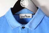 Stone Island Polo T-Shirt Medium