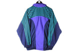 Vintage Adidas Track Jacket Women's Large