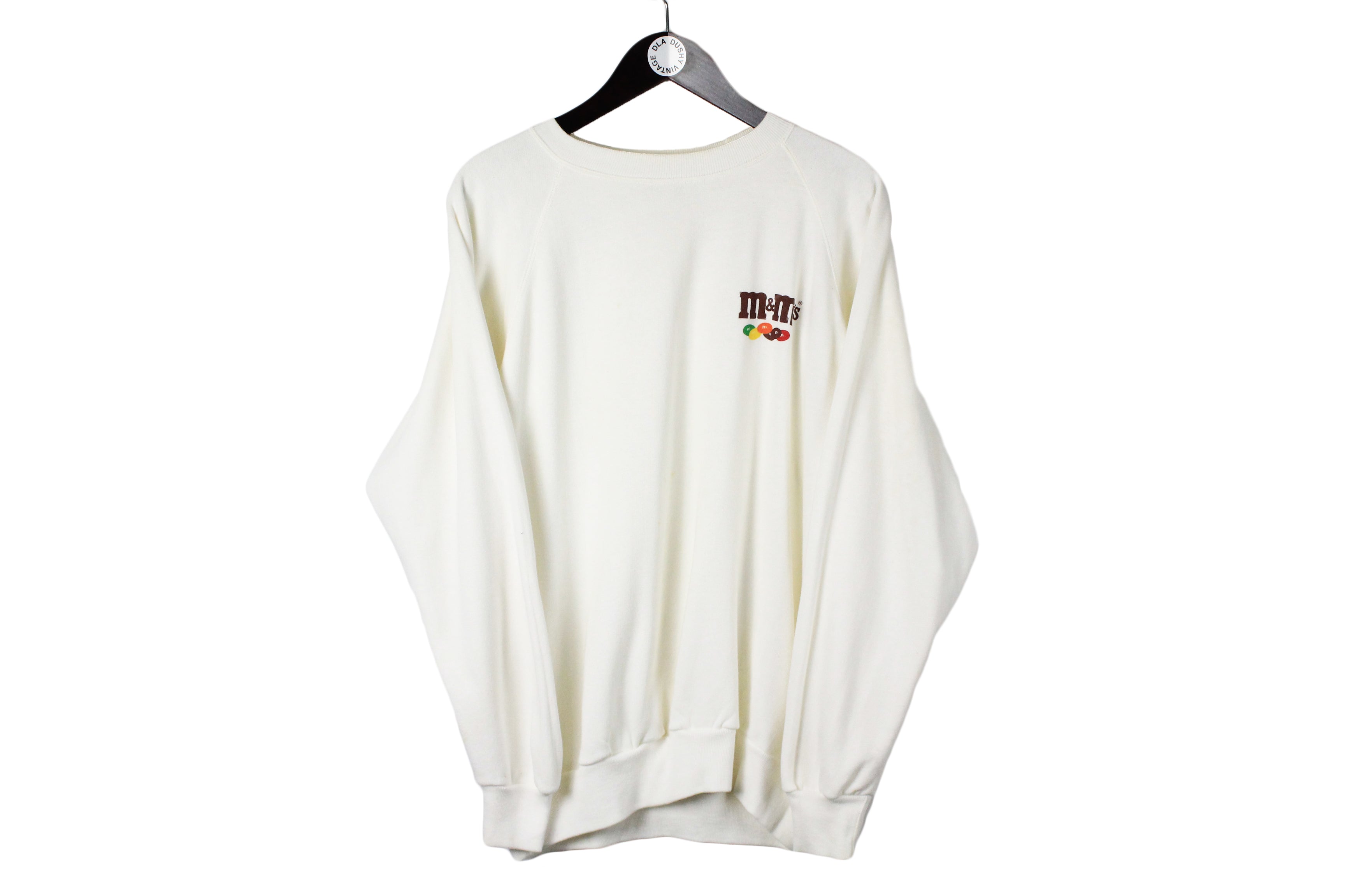 Vintage 80s inspired Vanilla cream Sweatshirt – FOGSTORES