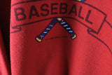 Vintage Mickey Mouse Baseball 1992 Sweatshirt Small