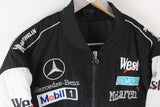 Vintage Mercedes McLaren Bomber Jacket XXLarge