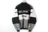 Vintage Mercedes McLaren Bomber Jacket XXLarge