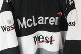 Vintage Mercedes McLaren Bomber Jacket XXLarge