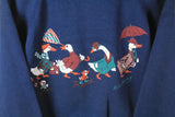 Vintage Hanes Sweatshirt Medium
