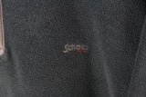 Vintage Schott Fleece 1/4 Zip Large