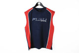 Vintage Fubu Sleeveless Top Large big logo 90's hip hop t-shirt