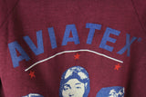Vintage Aviatex USA Sweatshirt Small / Medium