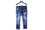 Dsquared2 Jeans 40 made in Italy blue authentic streetwear denim pants
