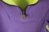 Vintage Salomon Sweatshirt 1/4 Zip Small