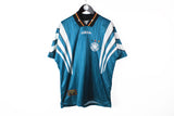 Vintage Adidas Germany Football 1996/1998 Jersey T-Shirt Large / XLarge green polyester oversize tee