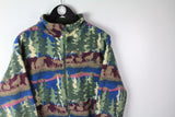 Vintage Fleece Full Zip Small