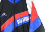 Vintage Puma Track Jacket Medium
