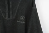 Vintage Mercedes-Benz DTM Fleece 1/4 Zip XLarge