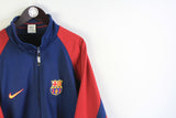 Vintage Nike Barcelona Track Jacket XLarge