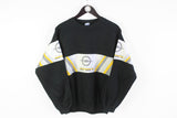 Vintage Opel Sweatshirt Small black crewneck sport racing crewneck 80s