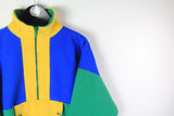 Vintage Fleece Half Zip Medium