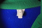 Vintage Fleece Half Zip Medium