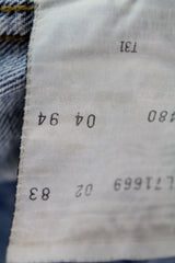 Vintage Levis Denim Jacket XLarge