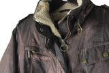 Barbour International Waxed Jacket Women's 42