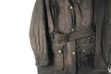Barbour International Waxed Jacket Women's 42