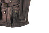 Barbour International Waxed Jacket Women's 42