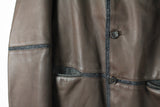 Vintage Valentino Leather Jacket XLarge