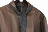 Vintage Valentino Leather Jacket XLarge