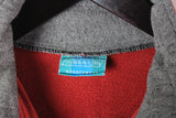 Vintage Maser Sweatshirt Half Zip Large