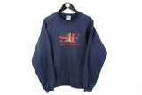 Vintage San Francisco Sweatshirt Large blue big logo 90's crewneck