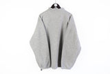 Vintage Quiksilver Fleece 1/4 Zip XLarge