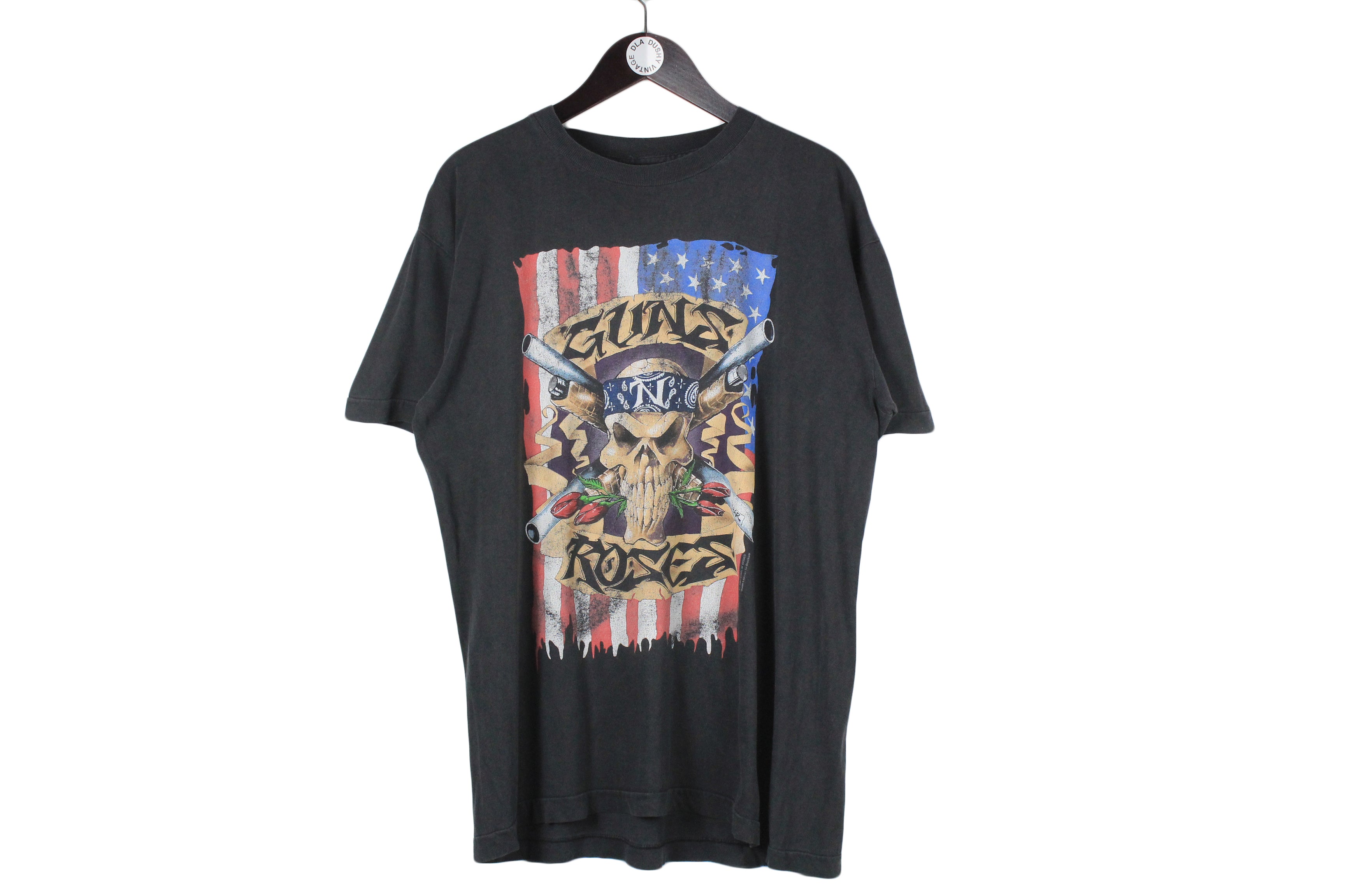 Vintage Guns'n'Roses 91/92 World Tour T-Shirt Large – dla dushy